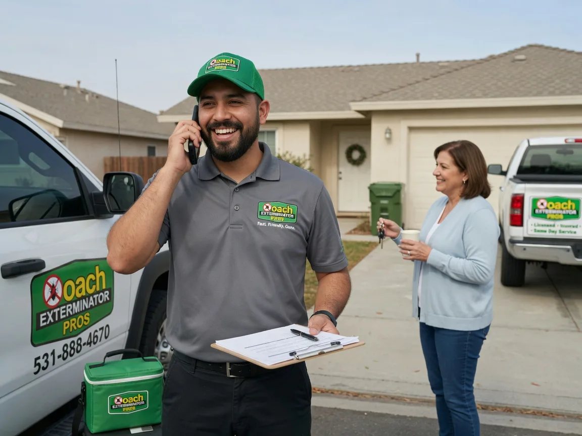 Pest Control Roach Exterminator Liberty, KY FAQs